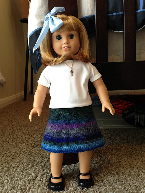 Jane–American Girl School Skirt