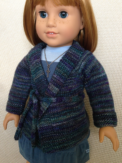 American Girl Autumn Cardigan