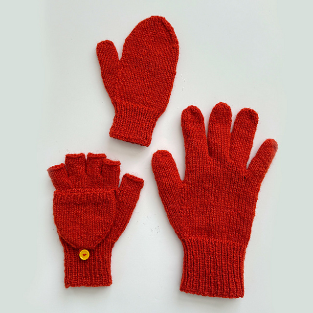 Simple Gloves – 4 Variations