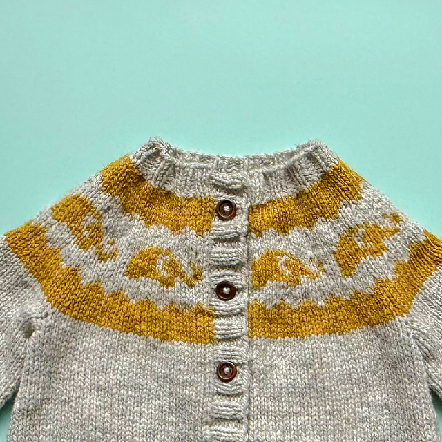 Baby Elephant Cardigan