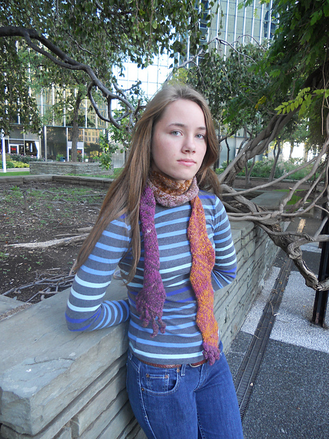 Zigzag Scarf