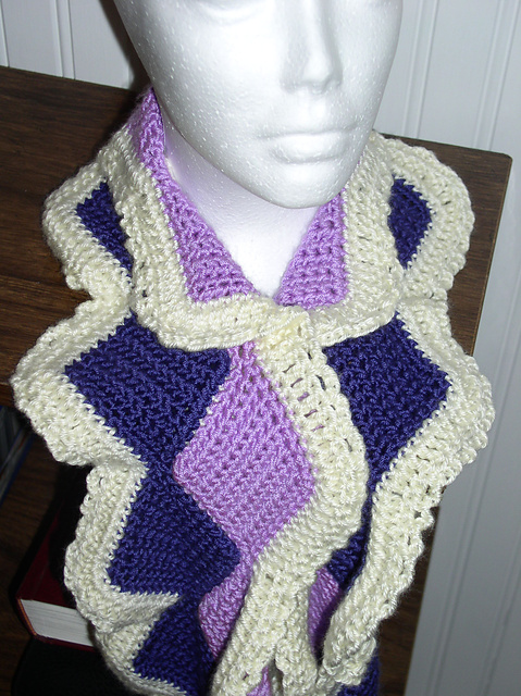 Diamond Duo Scarf