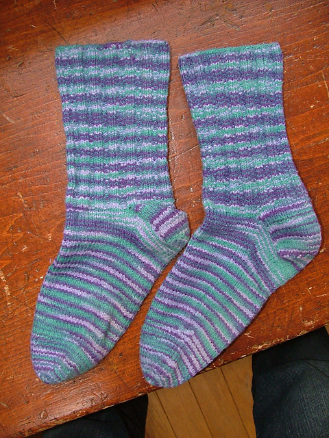 How to Make Socks With Any Weight Yarn