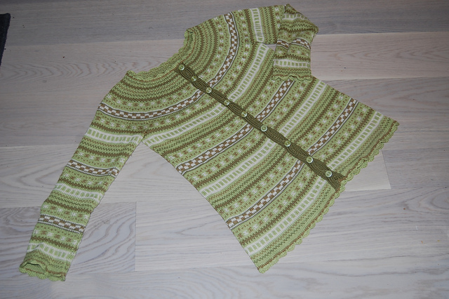 Smamonstret jakke