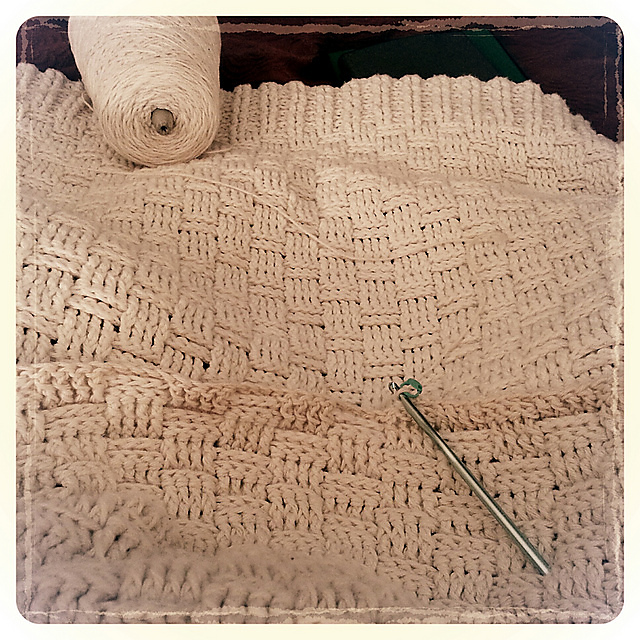 Bernie's Heavy Cotton Throw