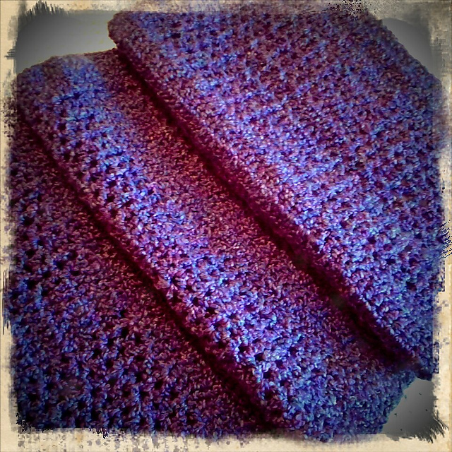 Elaine's Comfort Shawl