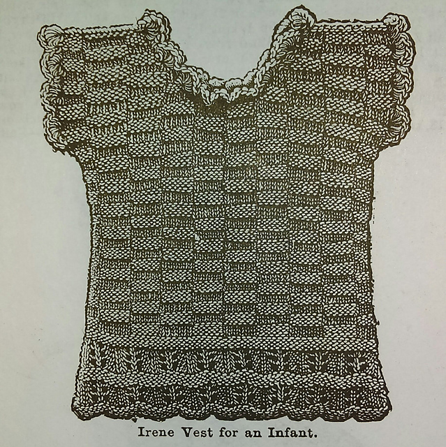 Irene Vest for an Infant