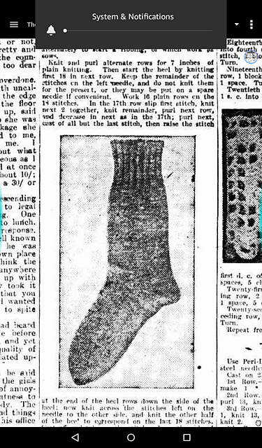 The Quick-Knit Sock