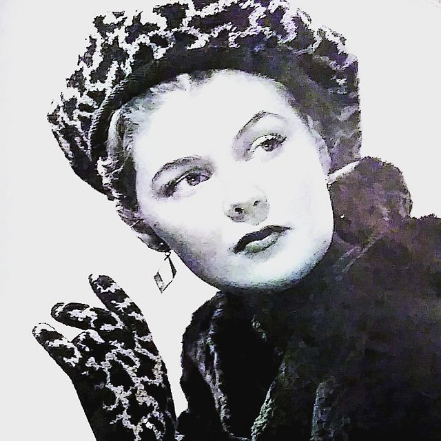 Leopard Pattern Gloves