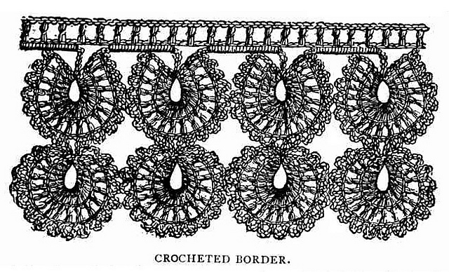 Crocheted Border