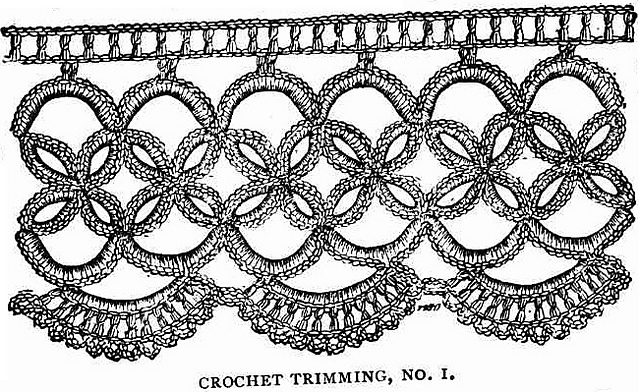 Crochet Trimming, No. 1