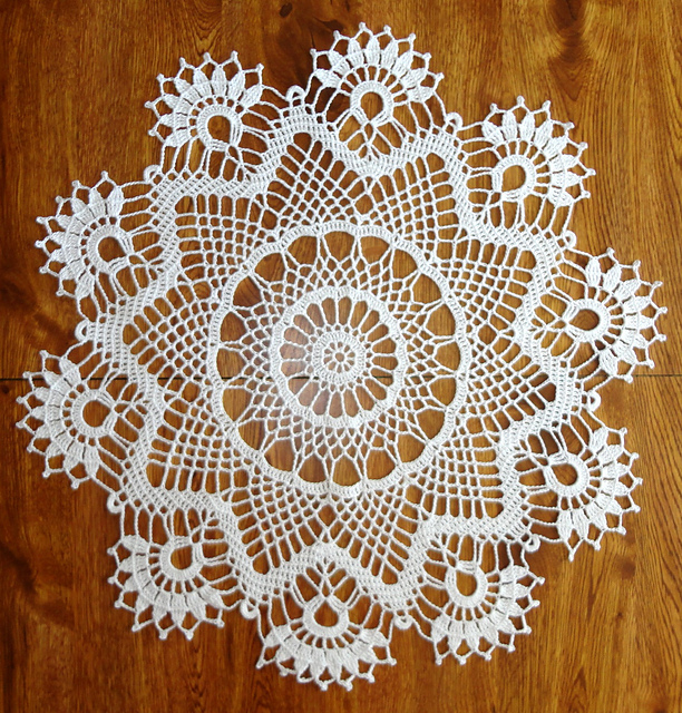 Cluster Doily