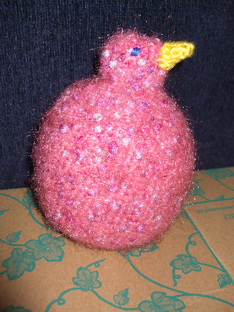 Big spotted bird