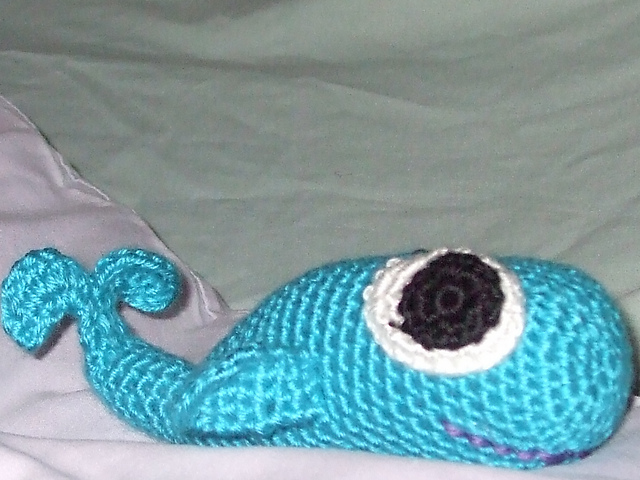 Silly blue whale
