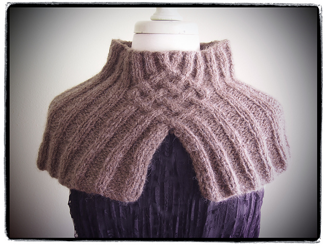 Celtic Brooch Cowl