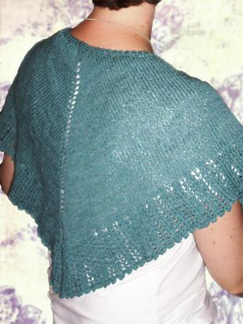 Eliza's Afternoon Shawl