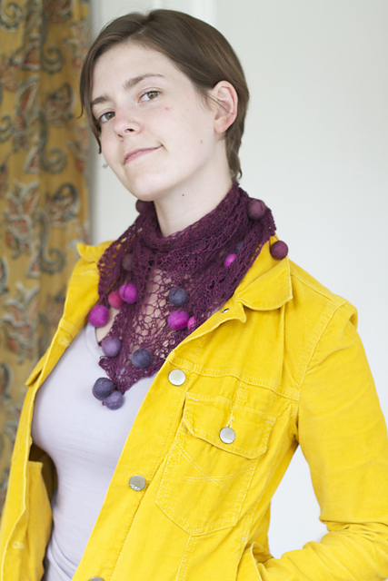 a Sip of Bubbly shawlette