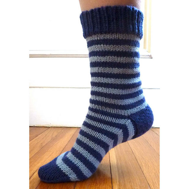 Heck yeah, I'm knitting socks!