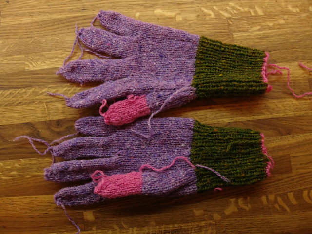 Child's gloves