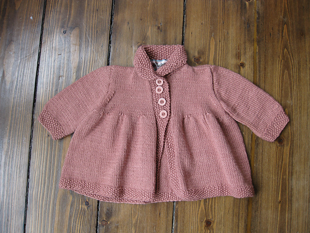 Classic Yoked Cardigan