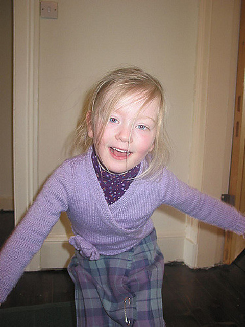 Girl's Bolero