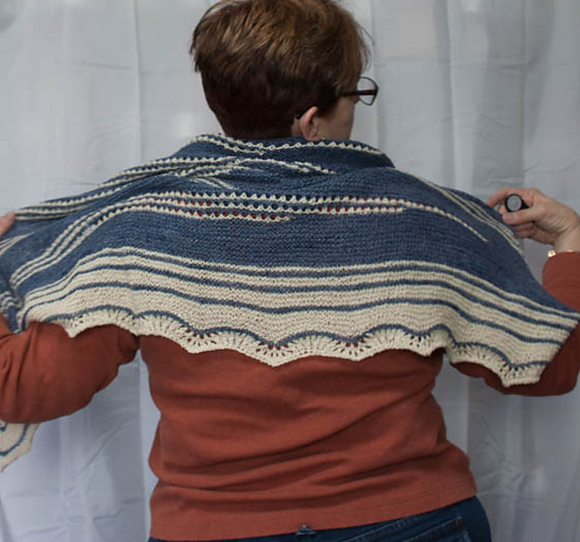 Camau Shawl