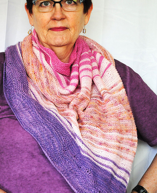 Strisce Zephyrette Shawl