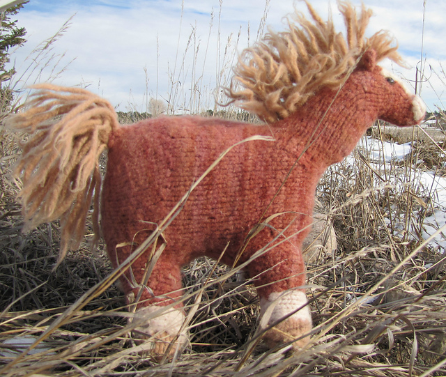 Rusty the Horse/ Unicorn