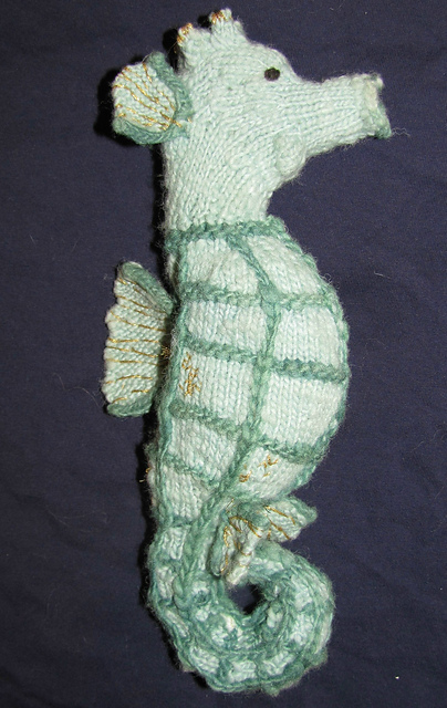 Lauralie the Seahorse
