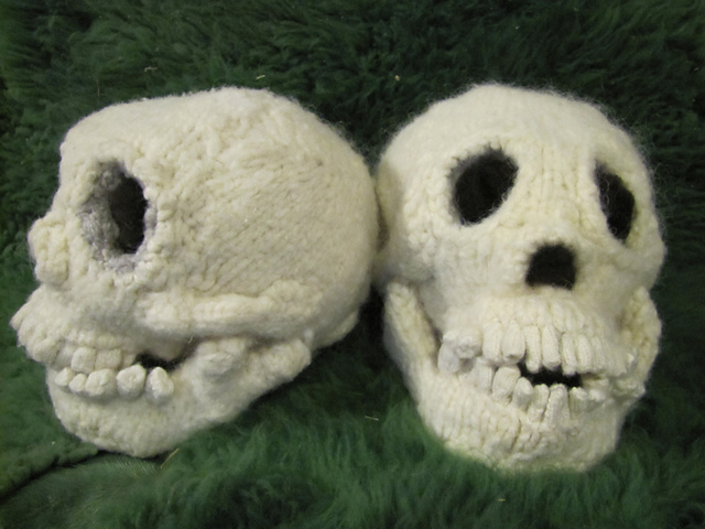 Daphne's Skull