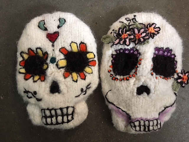 Large Shaped Sugar Skulls