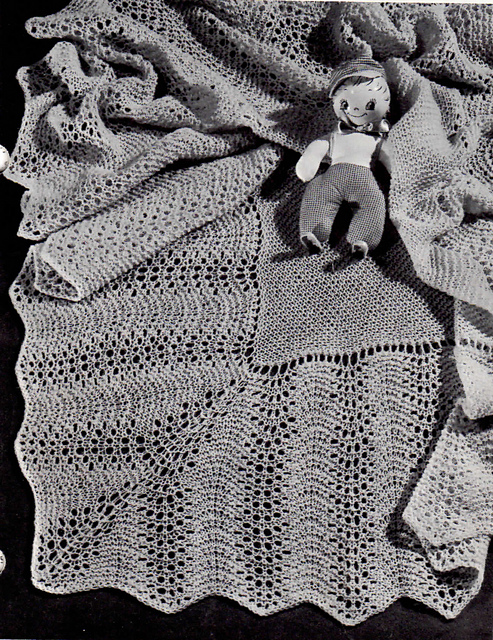 Christening Shawl B-173