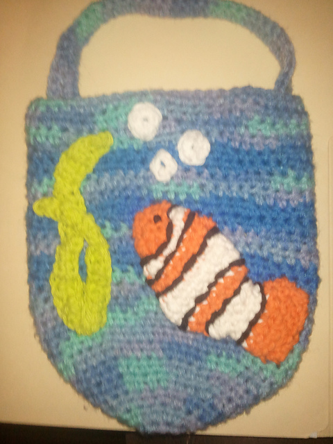 August - Seaside Wavy Bag