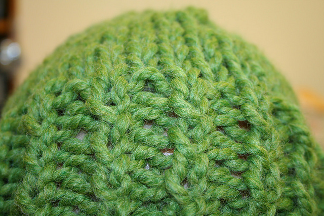 Twisted Rib Hat