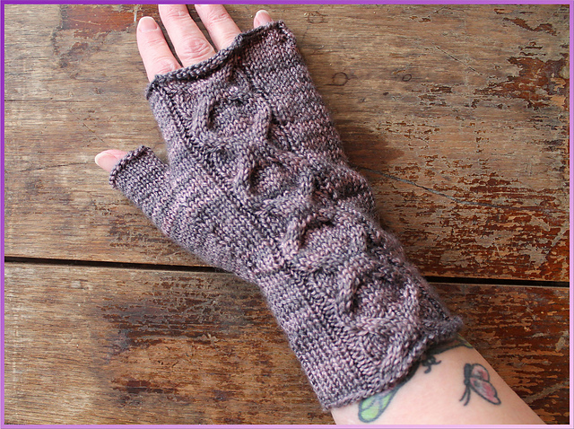 Chain Cable Mitts
