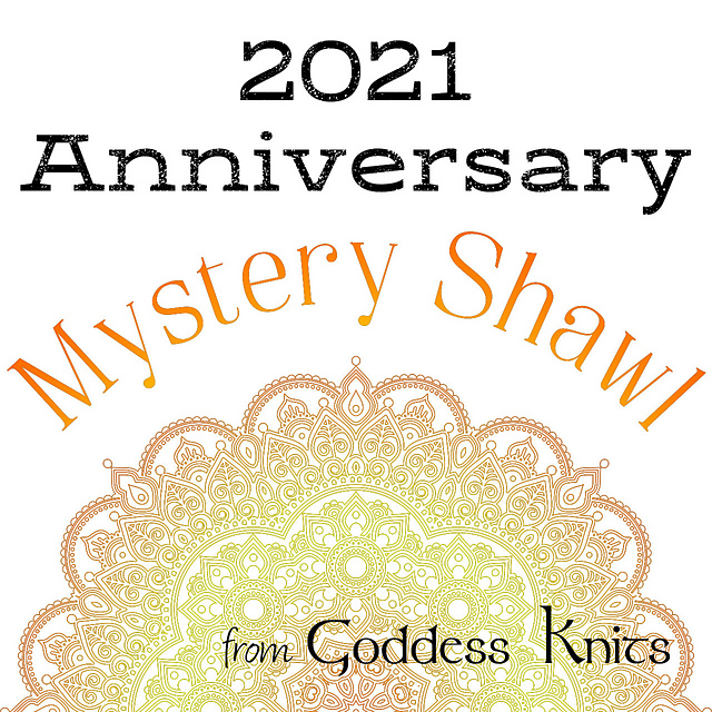 Anniversary Mystery Shawl 2021
