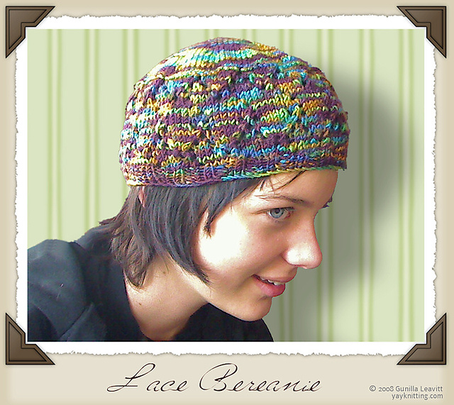Lace Bereanie