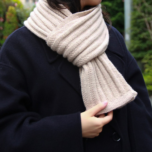Airy Warm Scarf