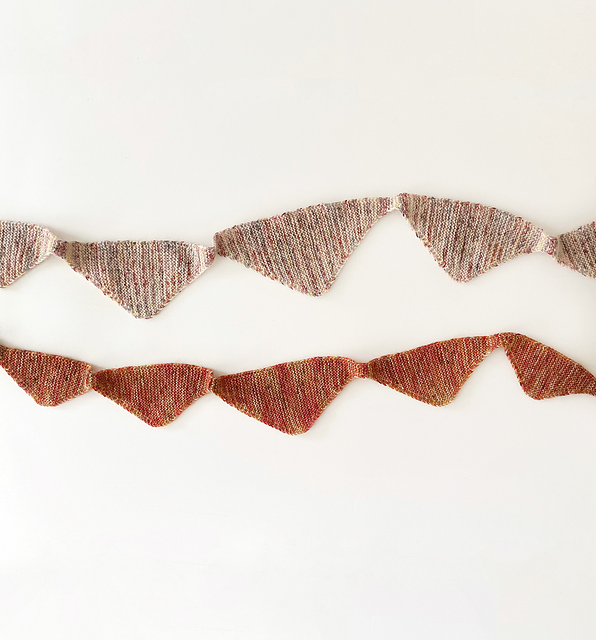 Bunting Scarf