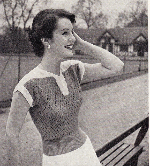 Jumper in Pretty Stitch