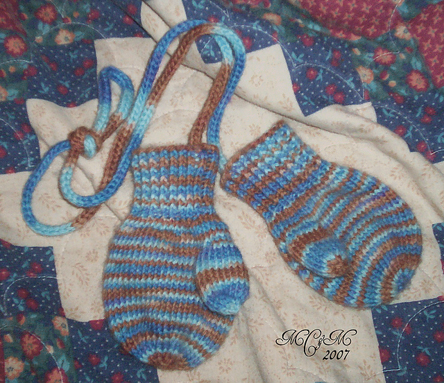 Easy Mittens
