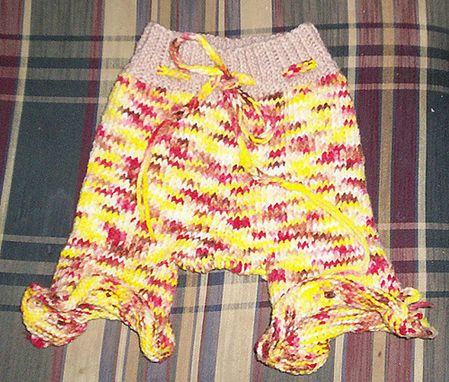 Booty Extreme Knit Pants *Finishes and Skirty*