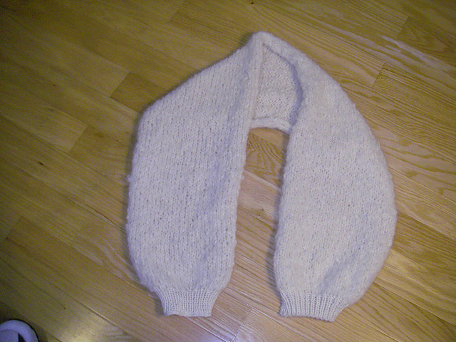 Lafayette Ruffled Shrug