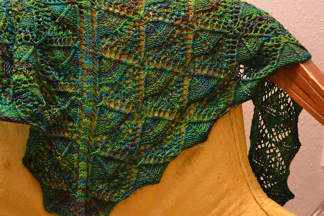 Autzen Shawl