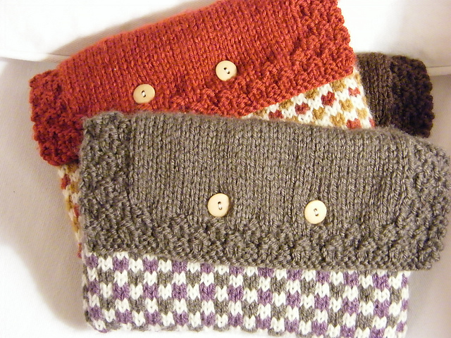 Gingham Cosmetics Bag