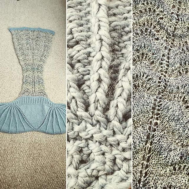 Nereid, A Mermaid Tail