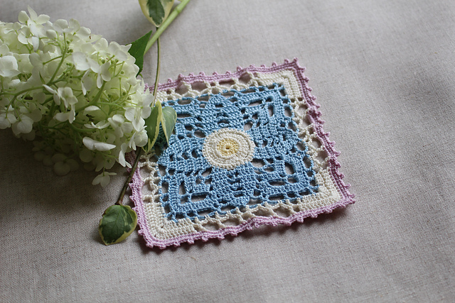 J. Nordic Tile Doily
