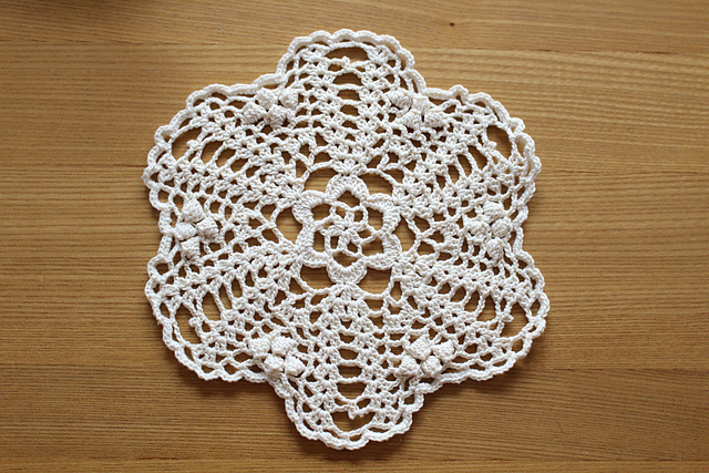 45 doily
