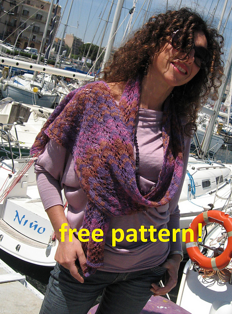 Vendemmia scarf
