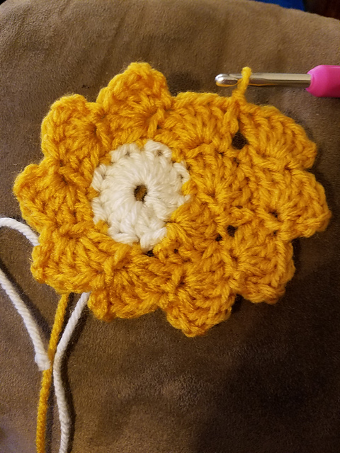 Spiral flower
